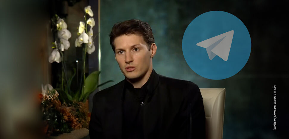 Freiheit für Pavel Durov