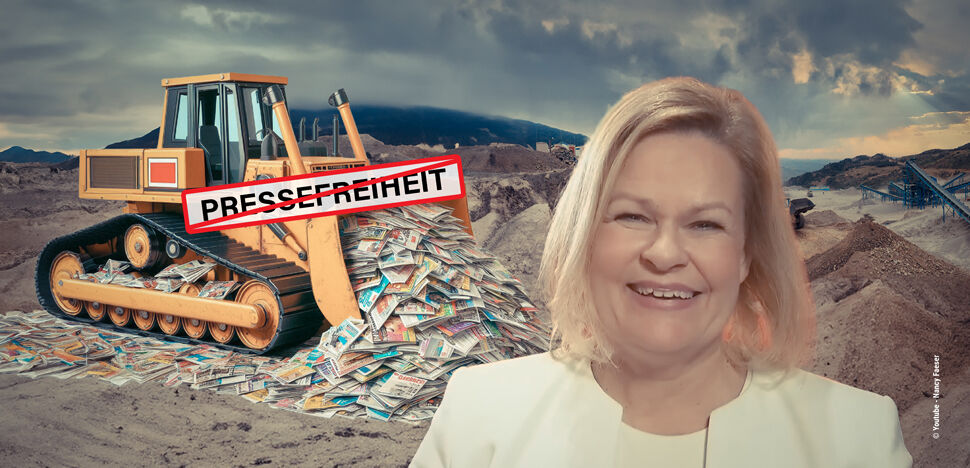 Nancy Faeser, treten Sie zurück